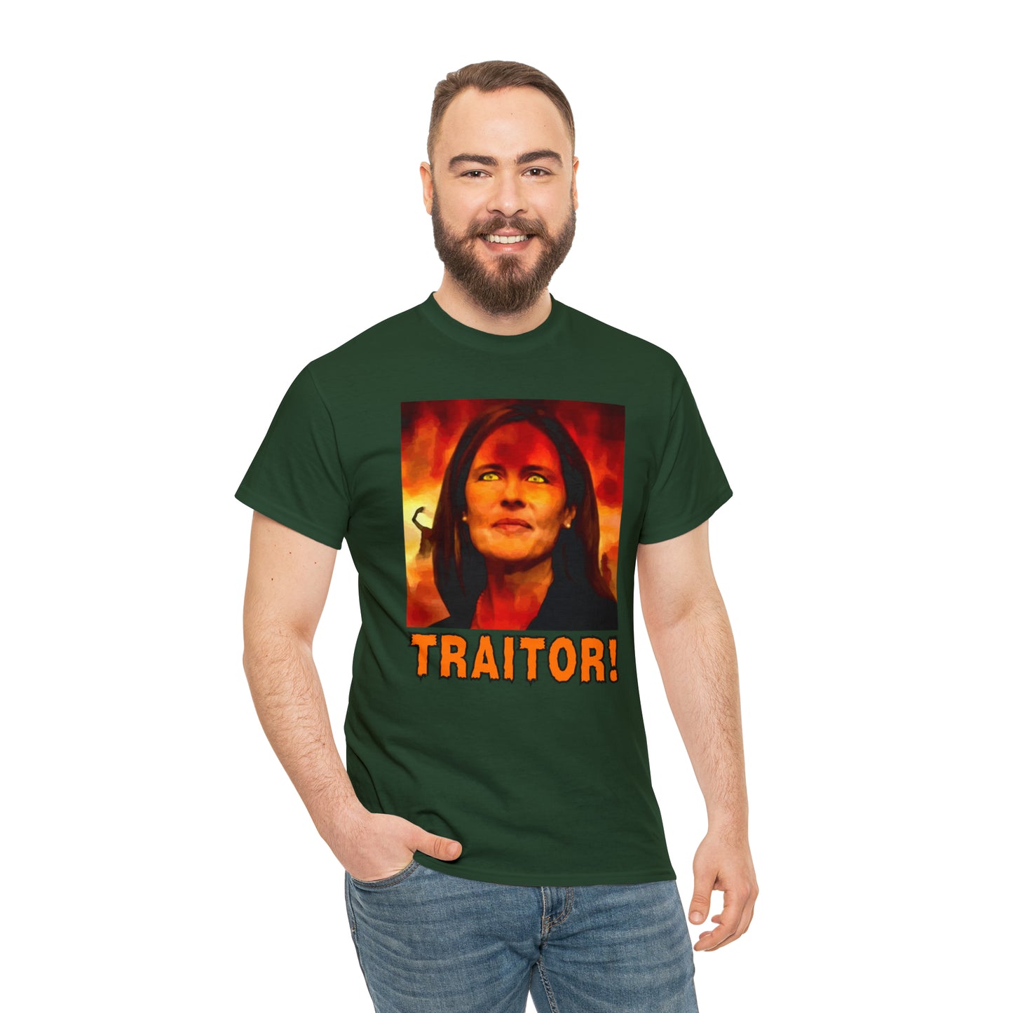 ACB Traitor! Unisex Heavy Cotton Tee