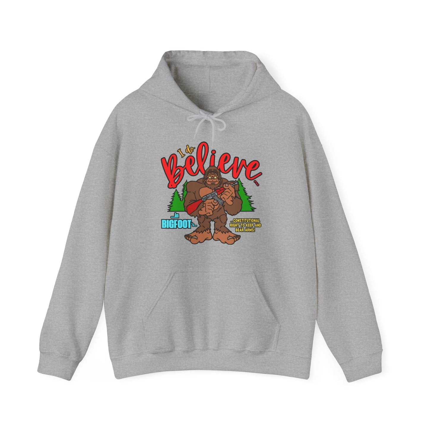I Do Believe! Unisex Heavy Blend™ Hooded Sweatshirt