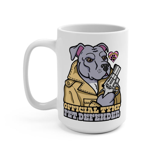 (FFF) Pet Defender! Mug 15oz