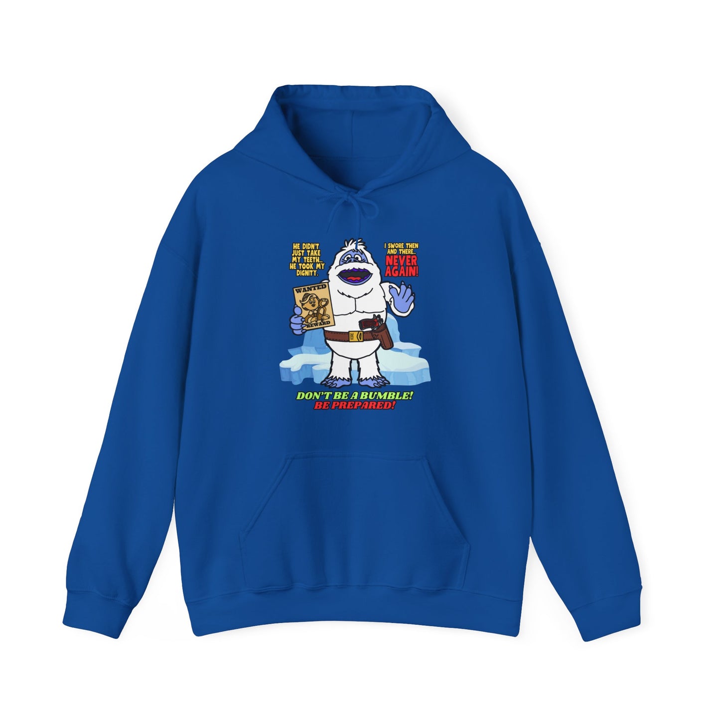 Don't be a Bumble! Unisex Heavy Blend™ Hooded Sweatshirt