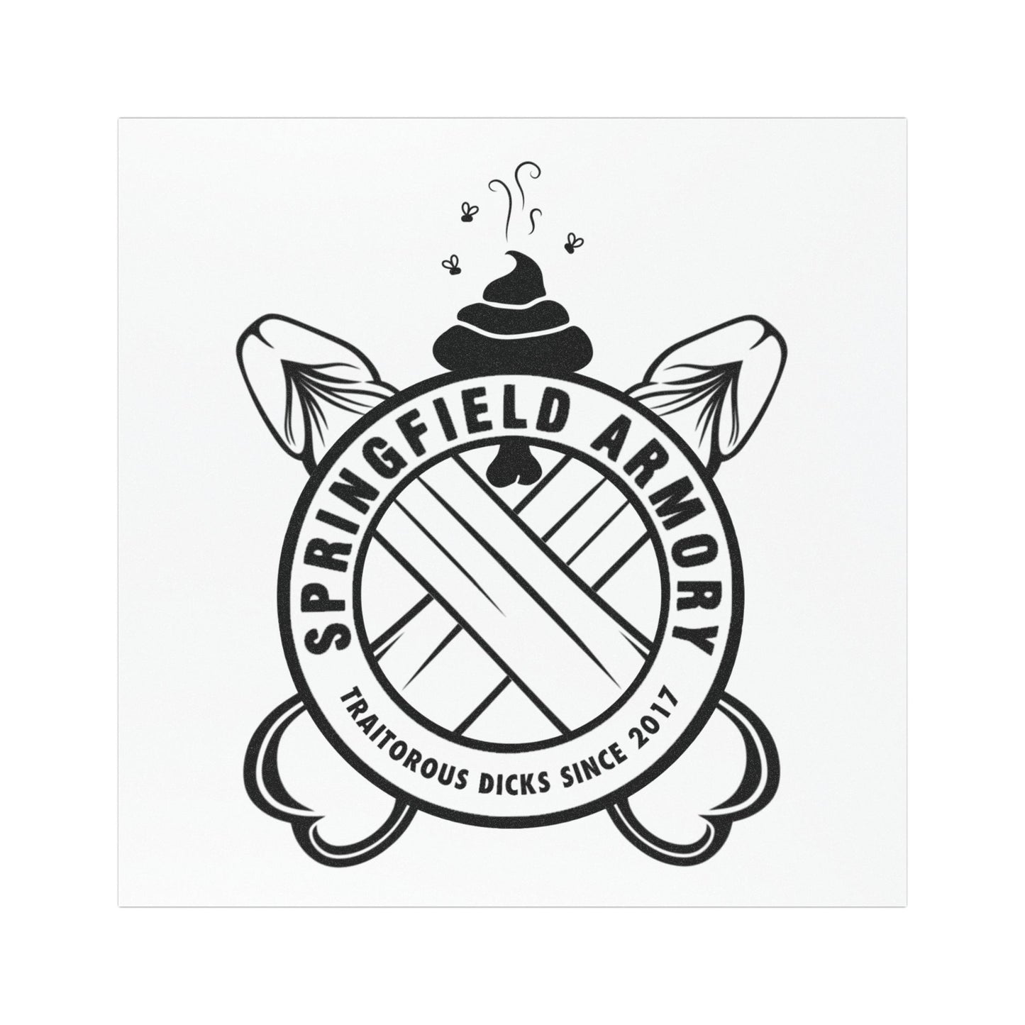 Springfield Armory Logo Car Magnets