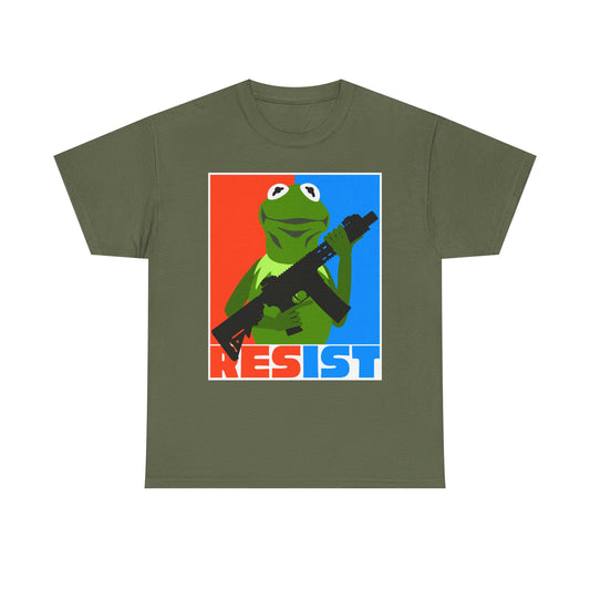 Resist! Unisex Heavy Cotton Tee