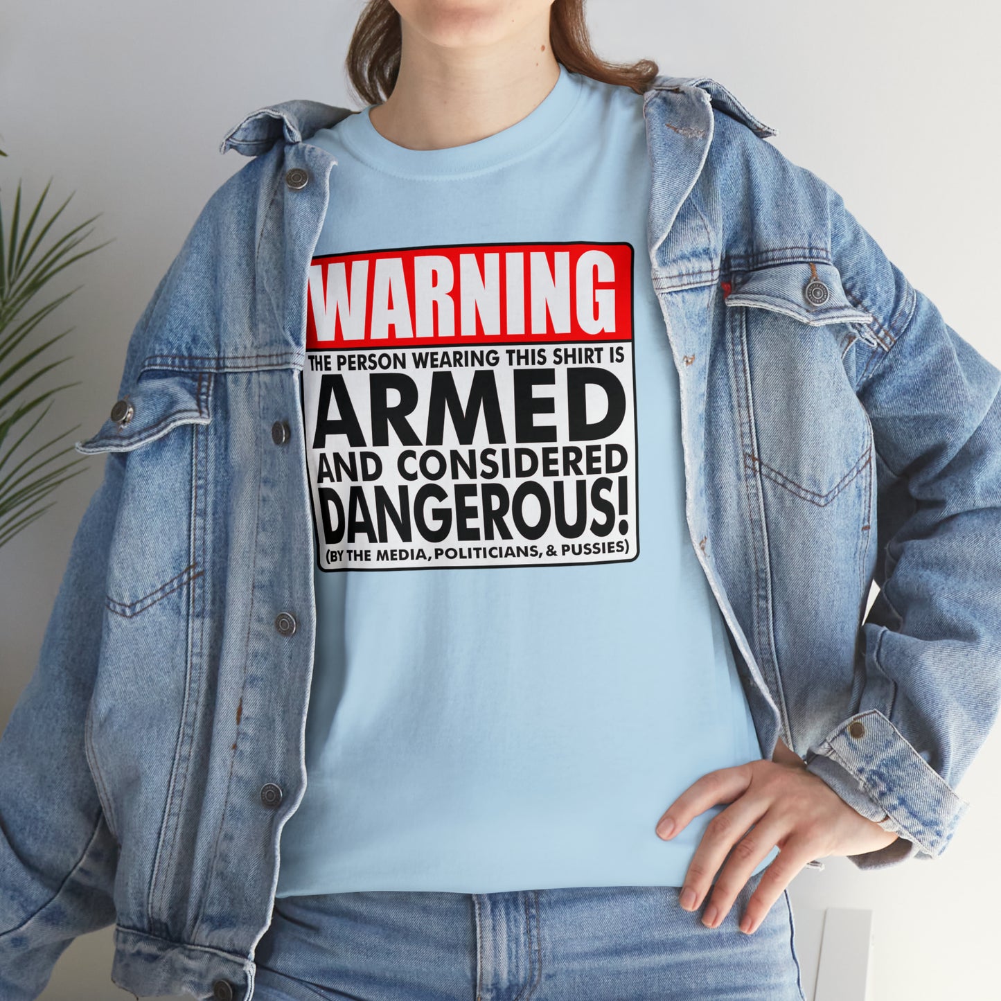 Armed & Dangerous? Unisex Heavy Cotton Tee