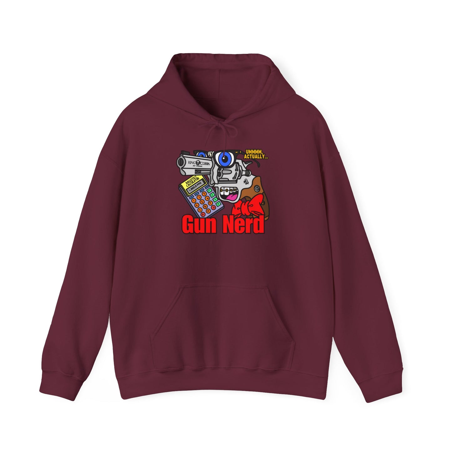 Gun Nerd! Unisex Heavy Blend™ Hooded Sweatshirt