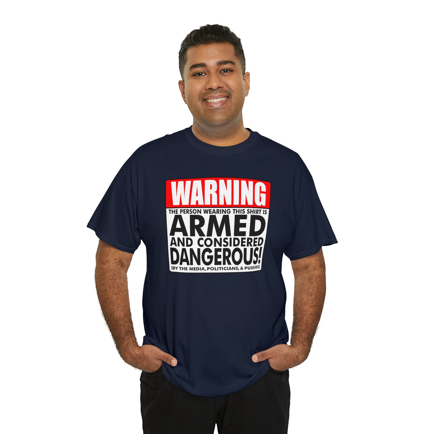 Armed & Dangerous? Unisex Heavy Cotton Tee