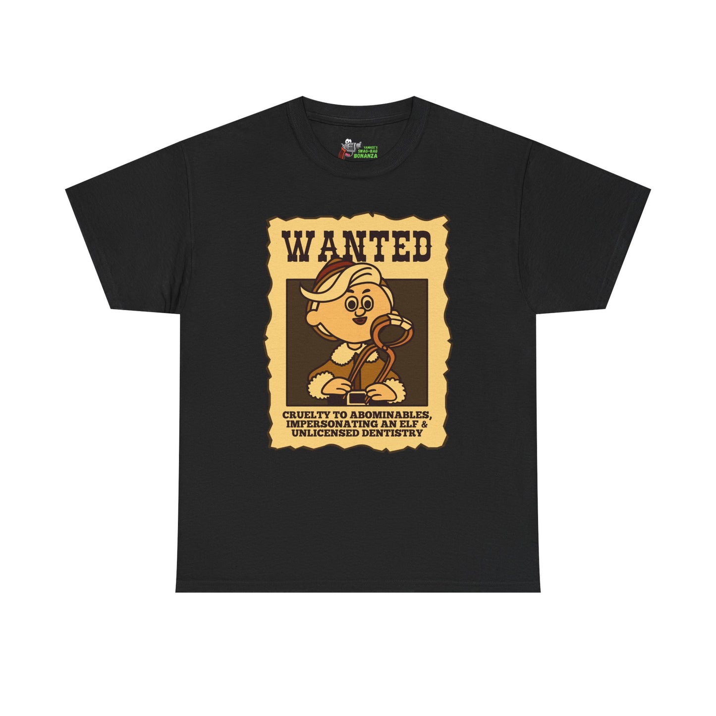 Impersonating an Elf! Unisex Heavy Cotton Tee