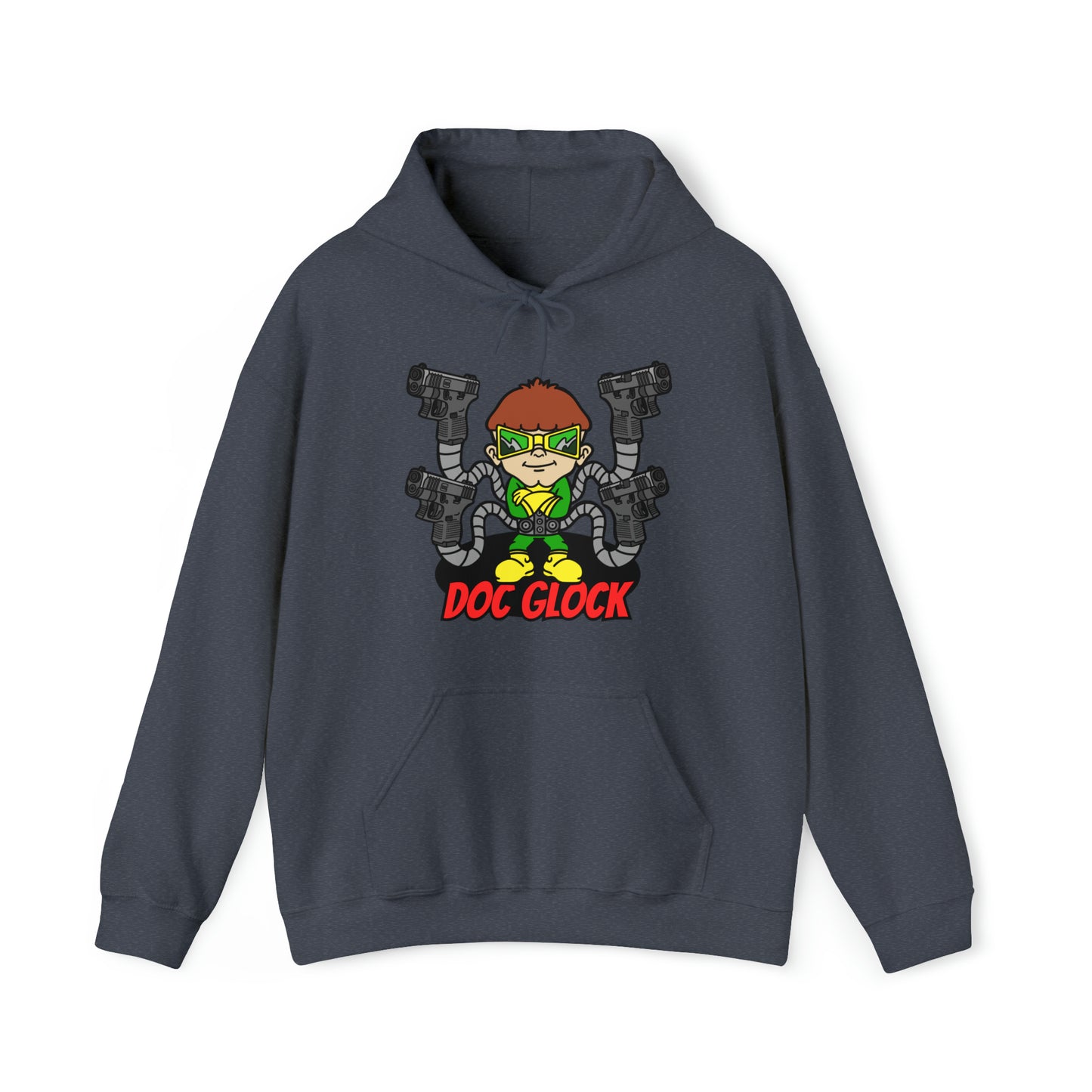 Doctor Glocktopus! Unisex Heavy Blend™ Hooded Sweatshirt