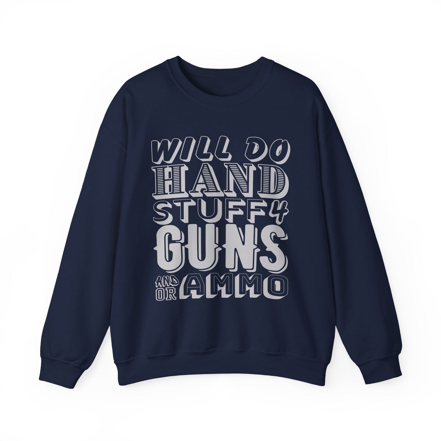 Handstuff! Unisex Heavy Blend™ Crewneck Sweatshirt