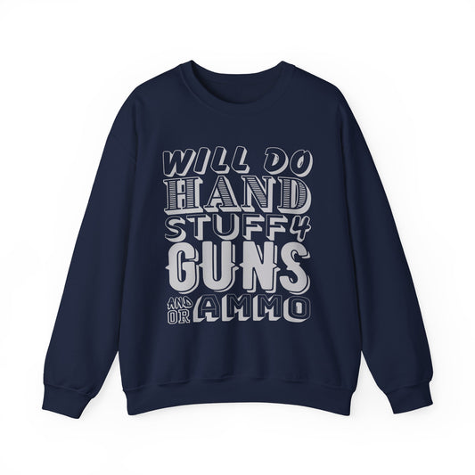Handstuff! Unisex Heavy Blend™ Crewneck Sweatshirt
