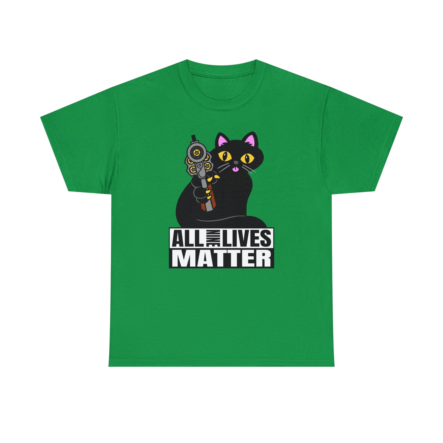 All9Lives Unisex Heavy Cotton Tee