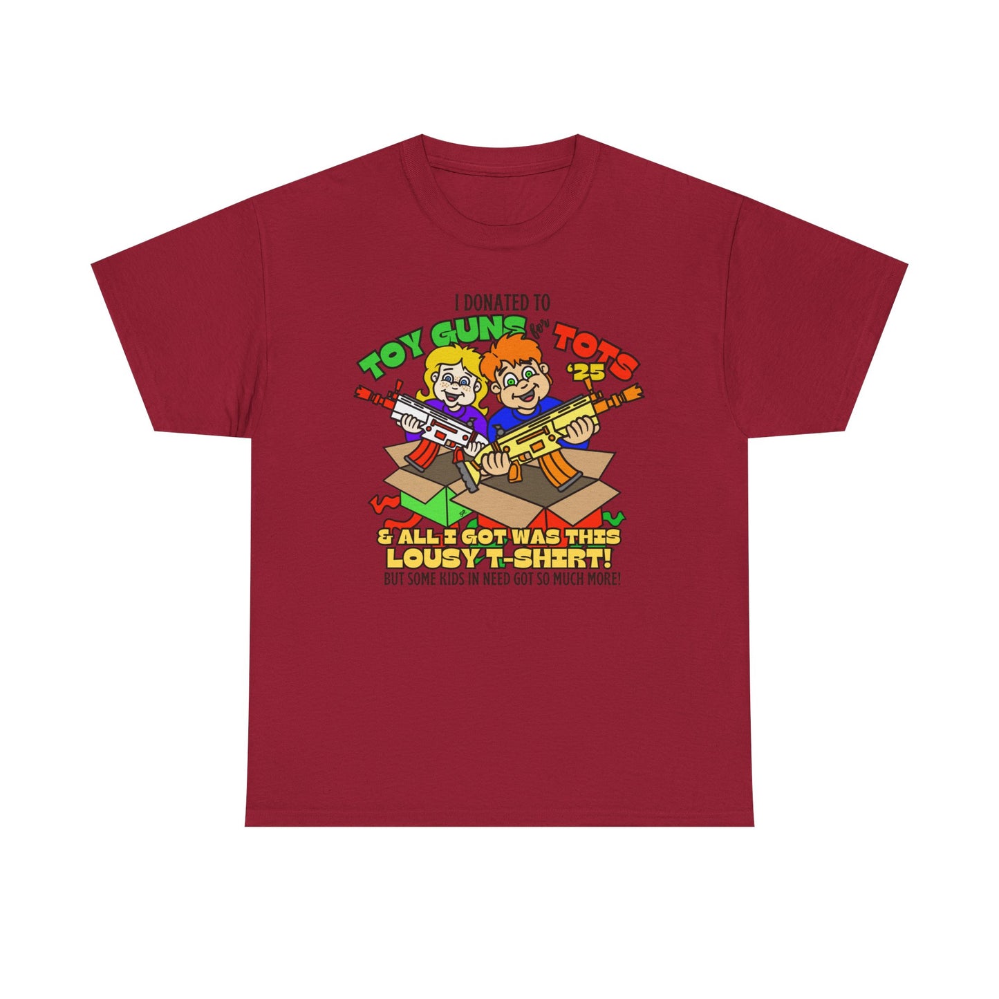 TG4T'25 Donation Unisex Heavy Cotton Tee