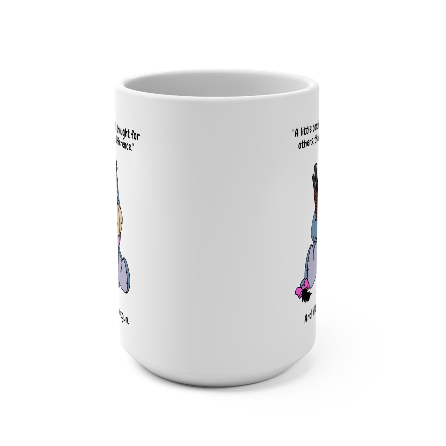 Kindness & Shotguns Mug 15oz