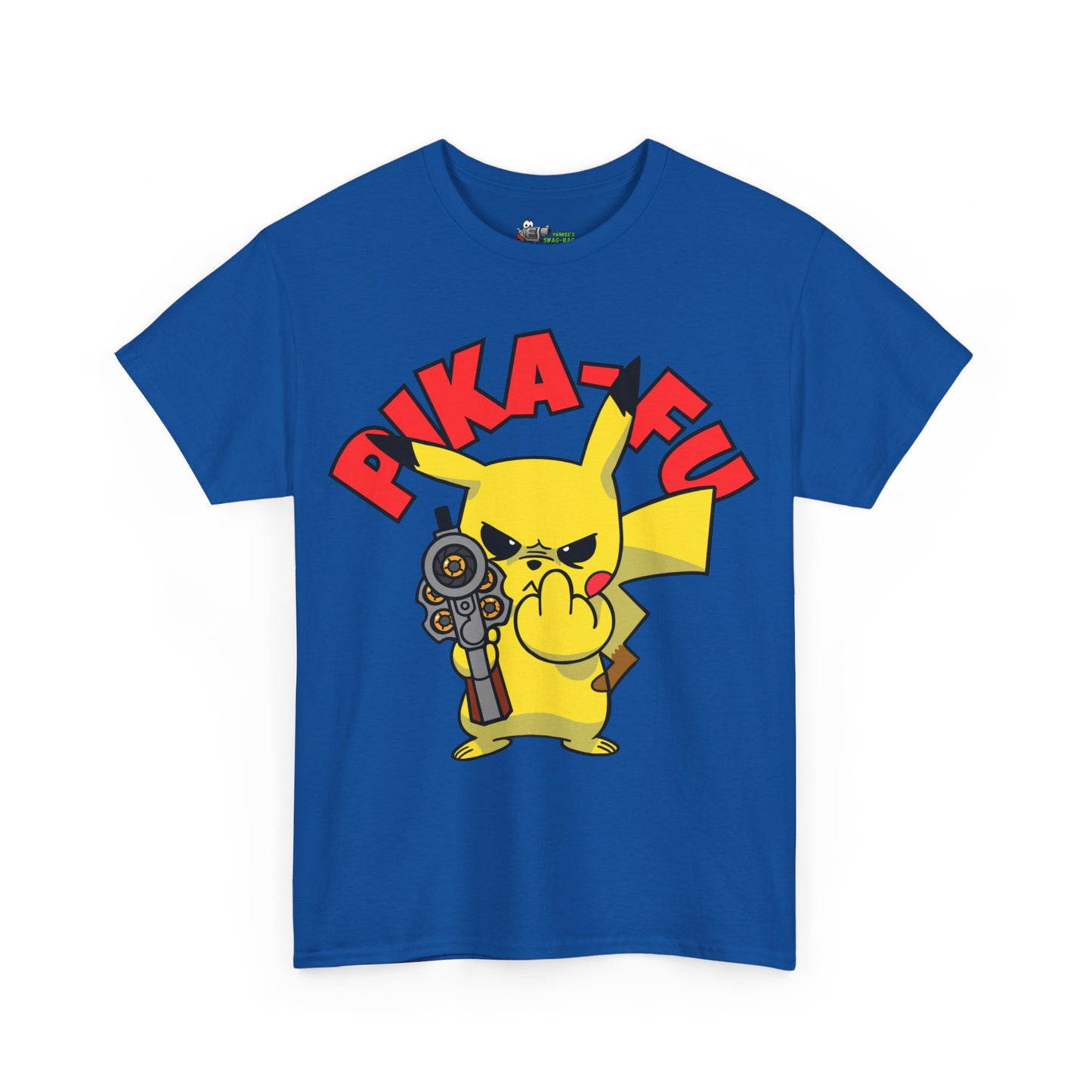 P-FU! Unisex Heavy Cotton Tee