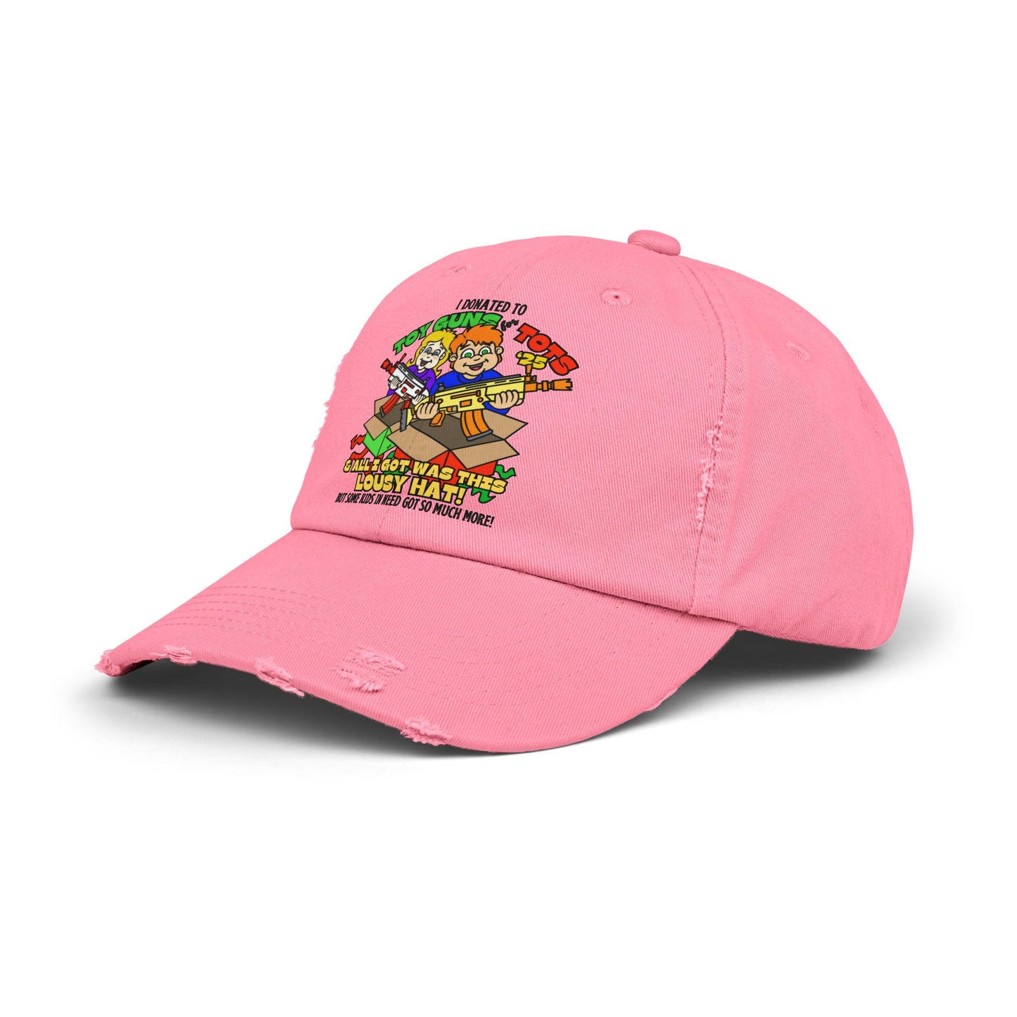 TG4T'25 Donation Unisex Distressed Cap