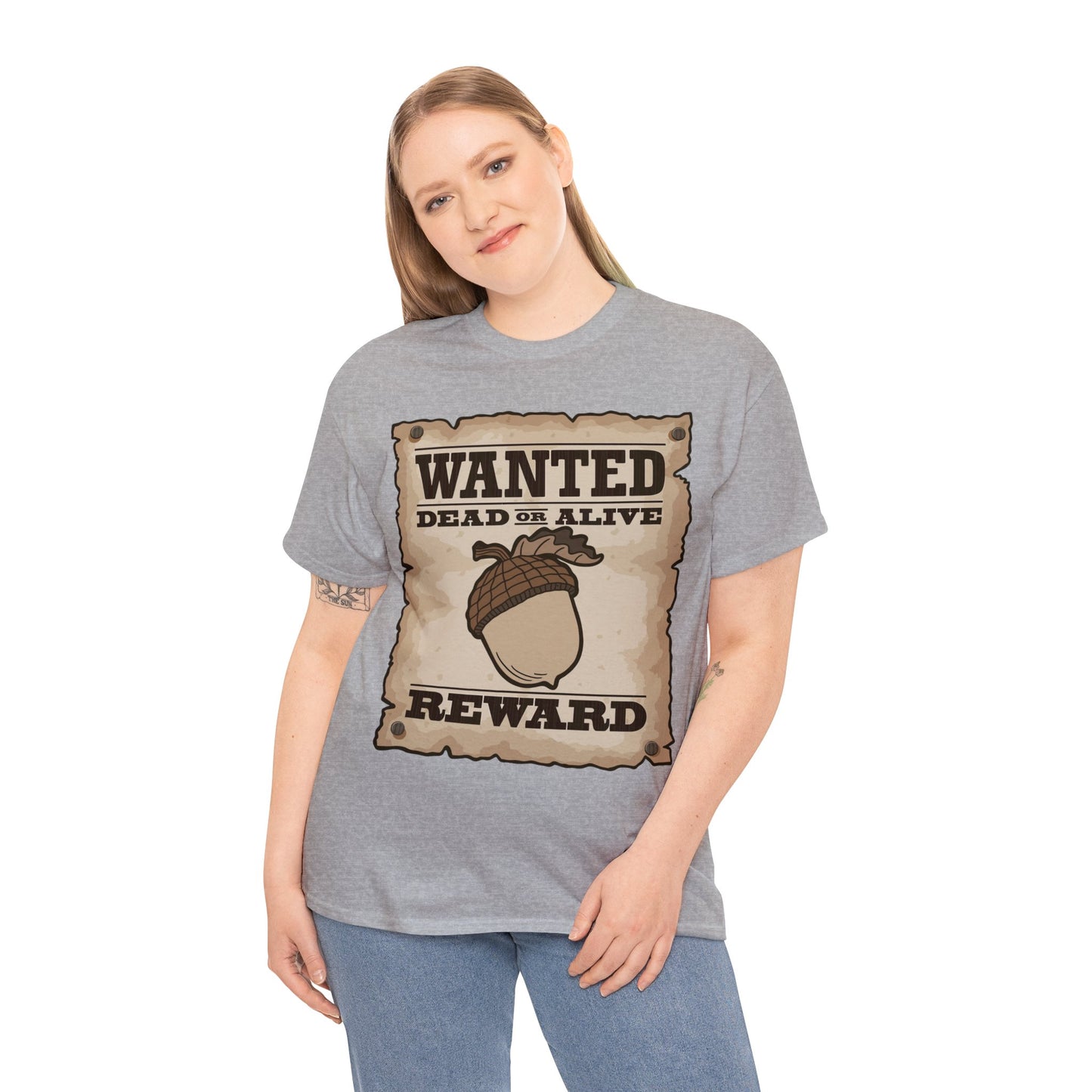 Wanted Nut! Unisex Heavy Cotton Tee