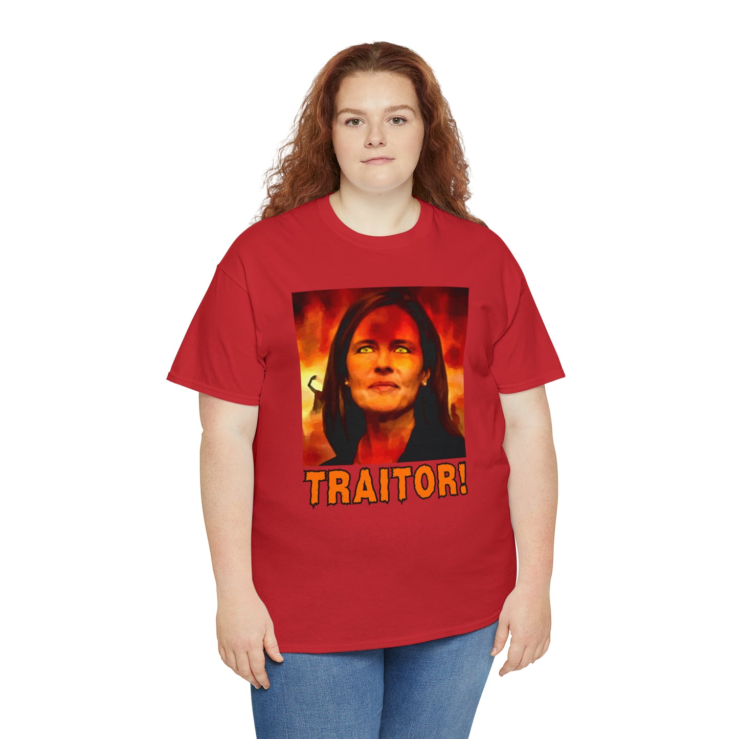 ACB Traitor! Unisex Heavy Cotton Tee