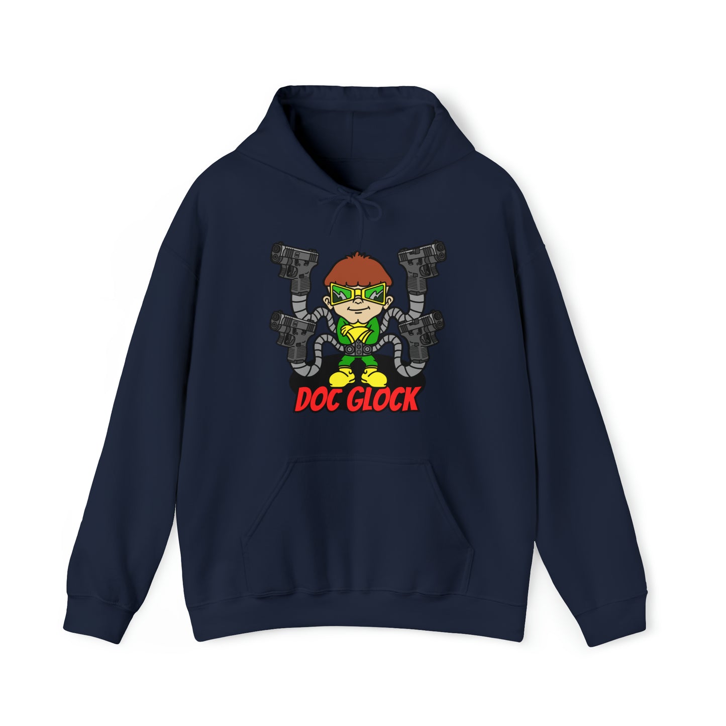 Doctor Glocktopus! Unisex Heavy Blend™ Hooded Sweatshirt