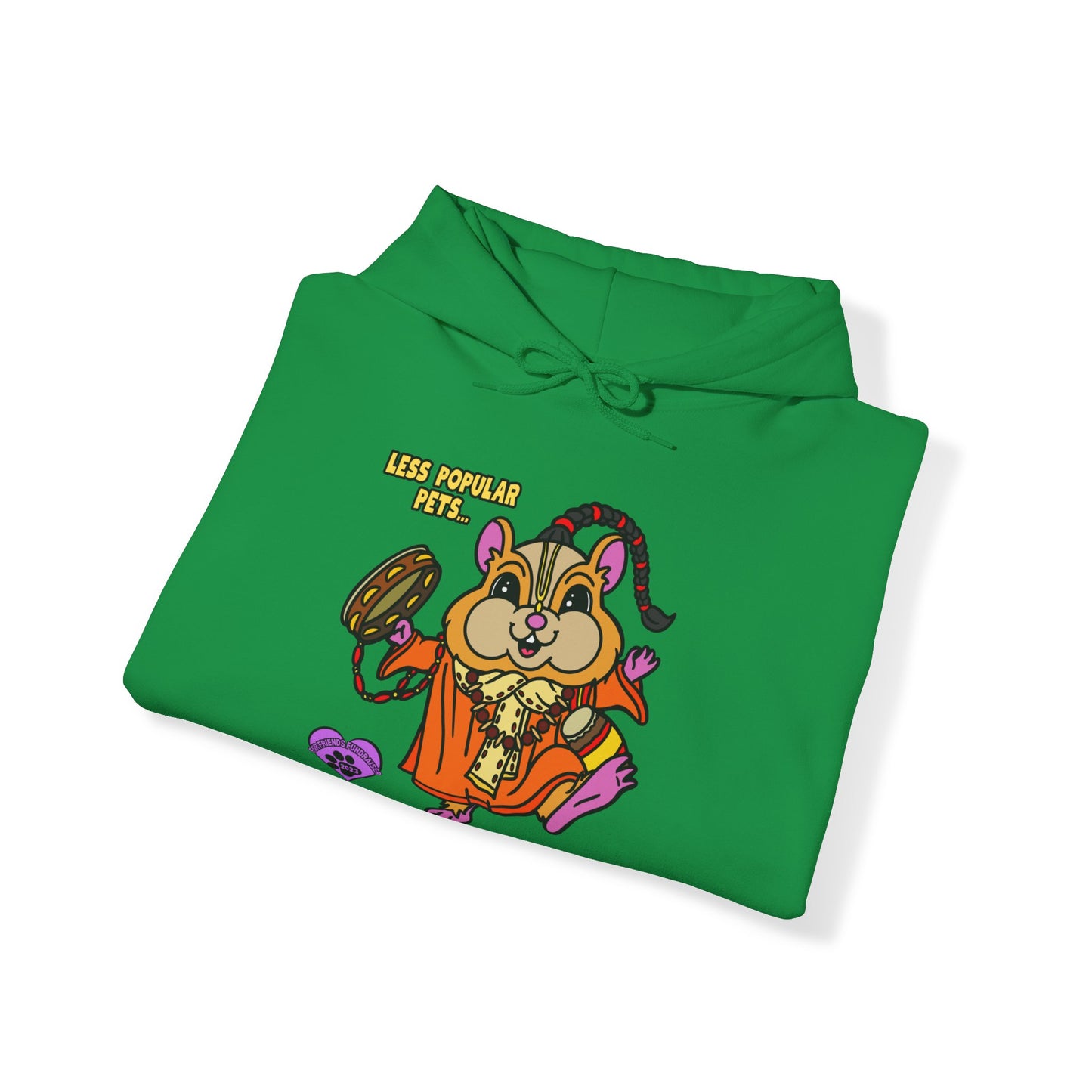 Hamsta' Krishna! Unisex Heavy Blend™ Hooded Sweatshirt