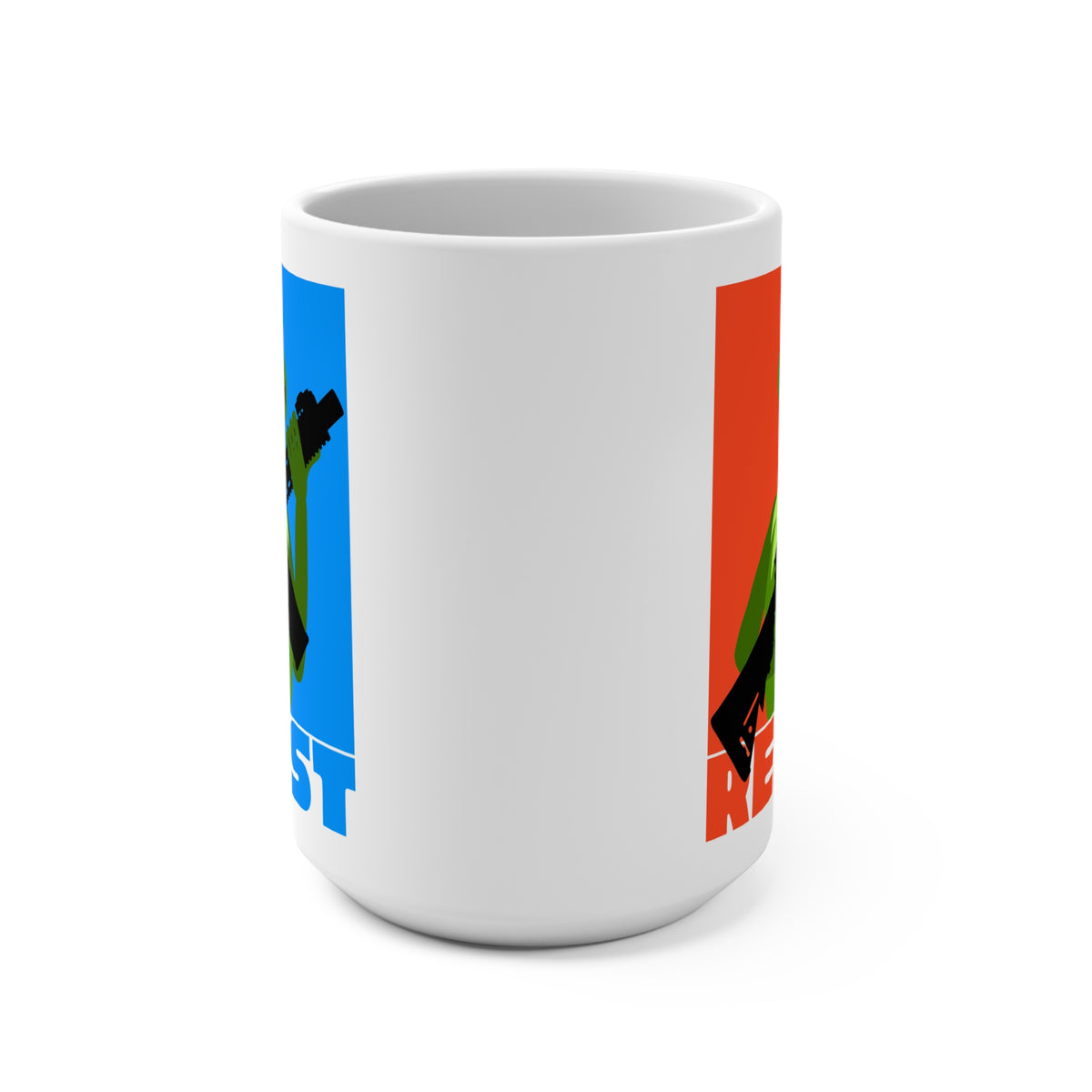 Resist! Mug 15oz