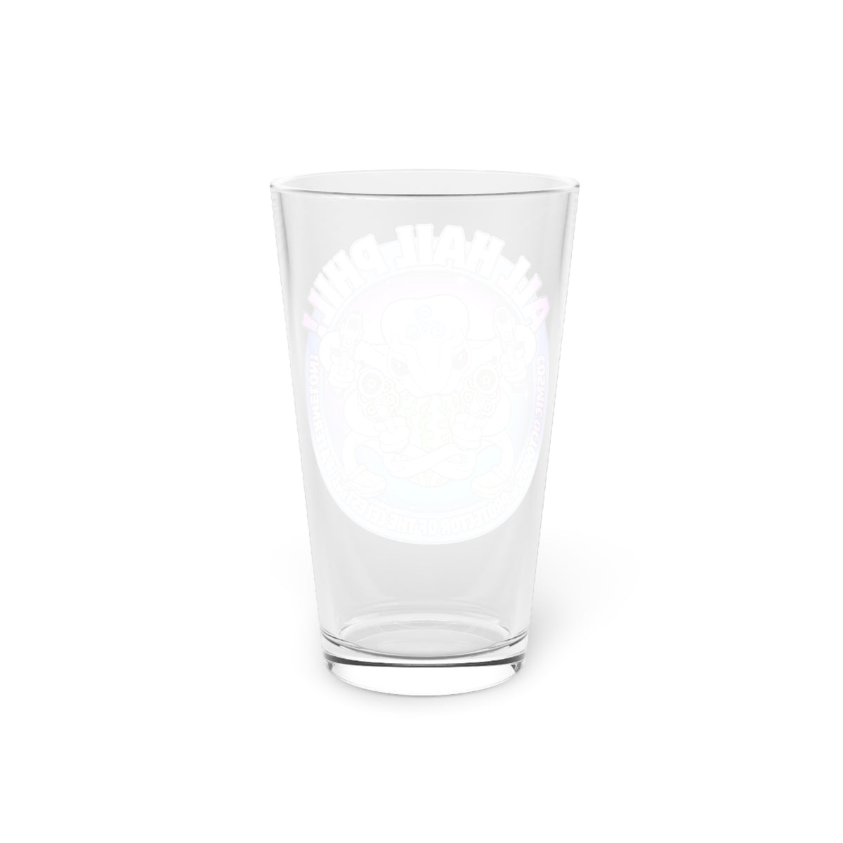 Cosmic Octopus Pint Glass, 16oz