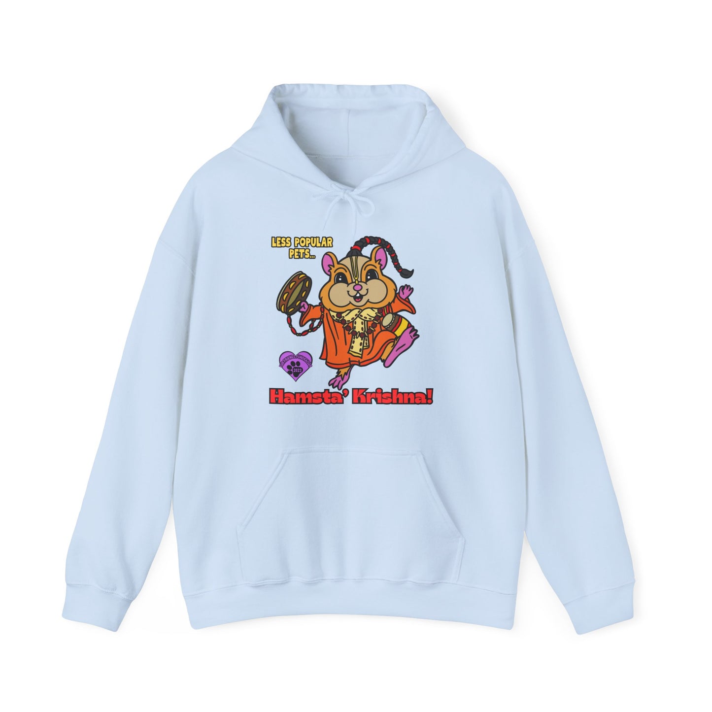 Hamsta' Krishna! Unisex Heavy Blend™ Hooded Sweatshirt
