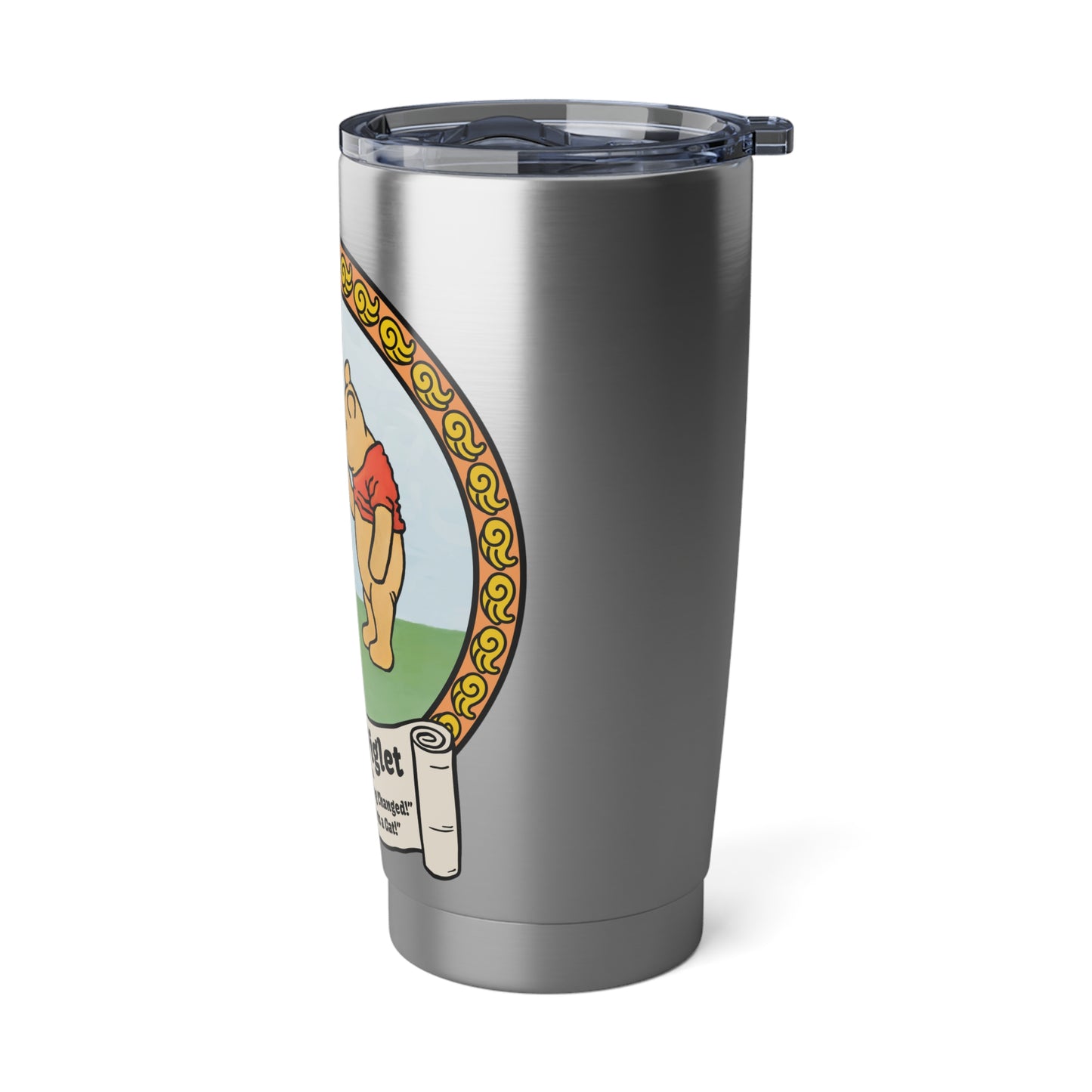 Oiglet Gets A Gat! Vagabond 20oz Tumbler – Yankee's Swag Bag Bonanza