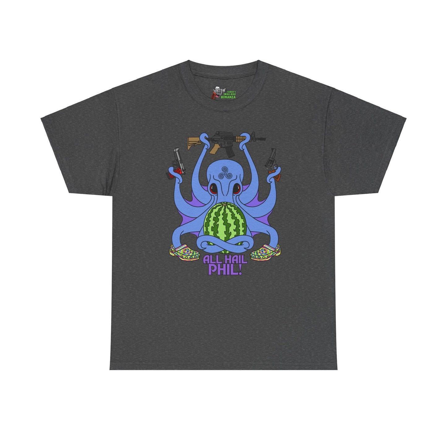 All Hail Phil! Unisex Heavy Cotton Tee