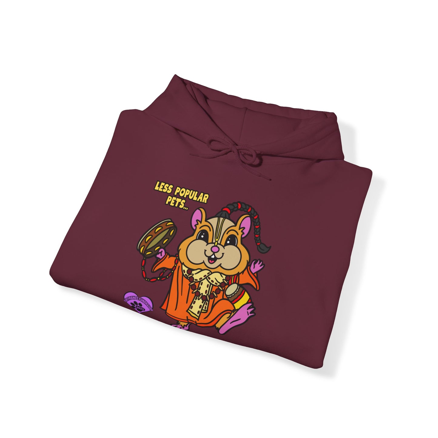 Hamsta' Krishna! Unisex Heavy Blend™ Hooded Sweatshirt