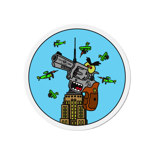 NYC's Worst Nightmare! Die-Cut Magnets