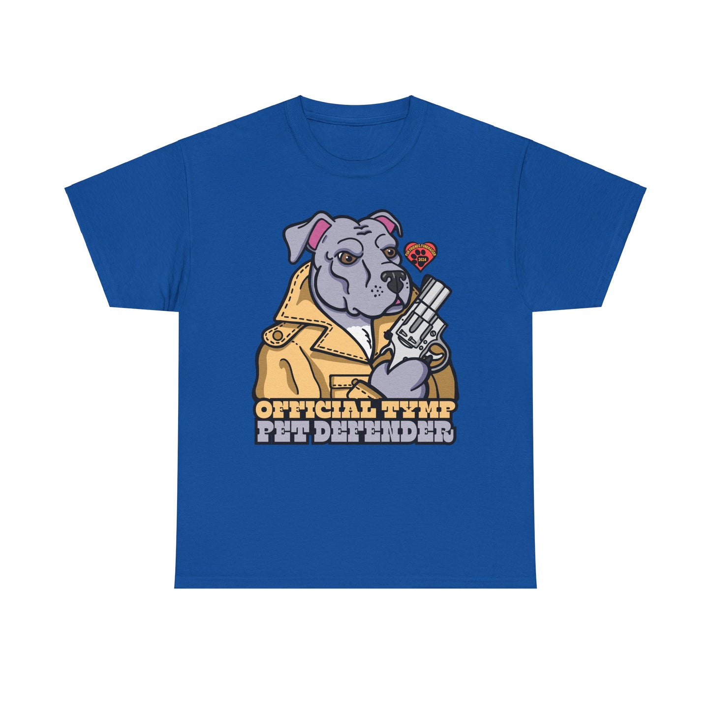 Official TYMP Pet Defender! Unisex Heavy Cotton Tee