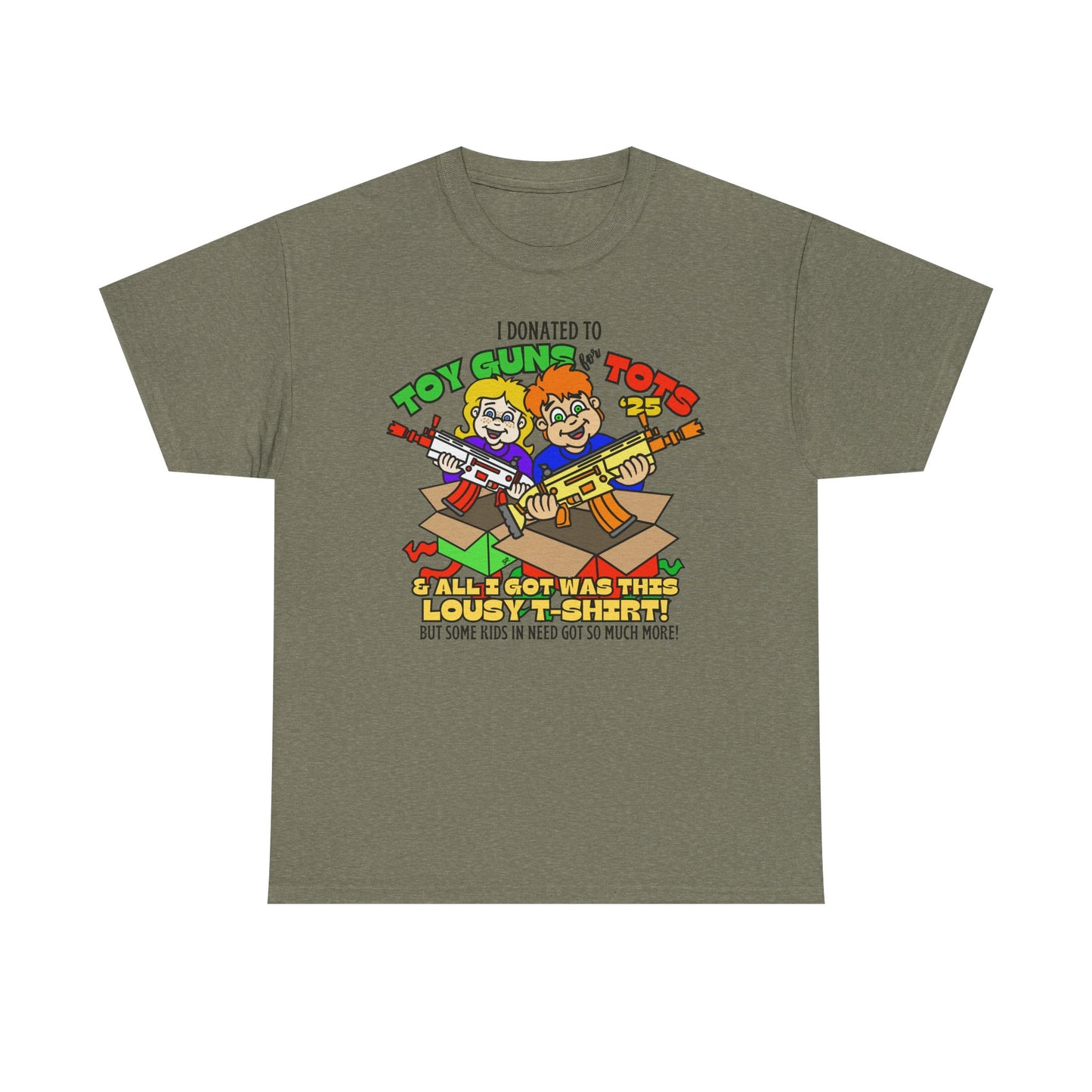 TG4T'25 Donation Unisex Heavy Cotton Tee