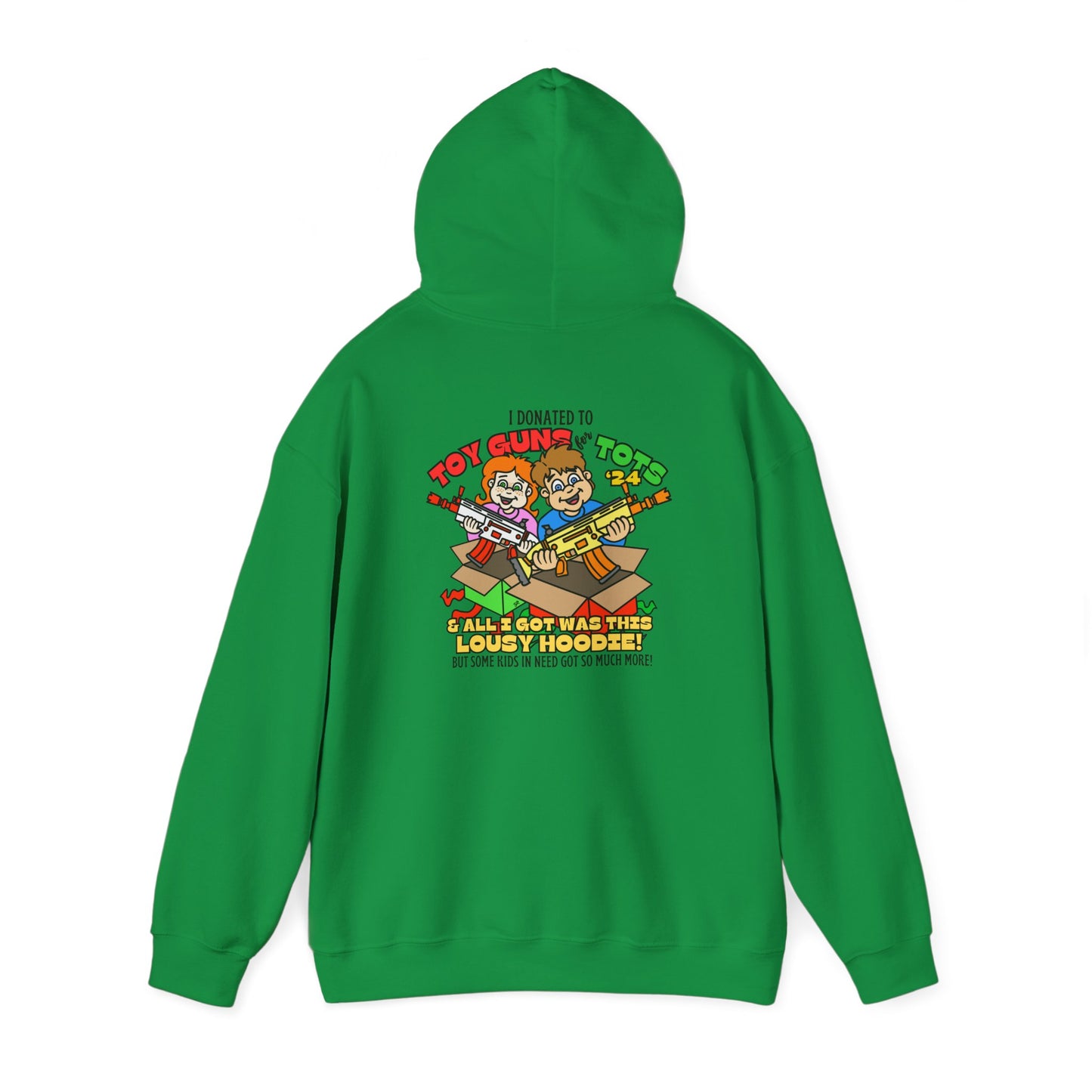 TG4T Donation Unisex Heavy Blend™ Hooded Sweatshirt (+1 BBGG Entry!)