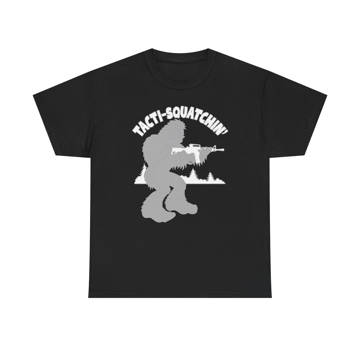 Tacti-Squatchin' Unisex Heavy Cotton Tee