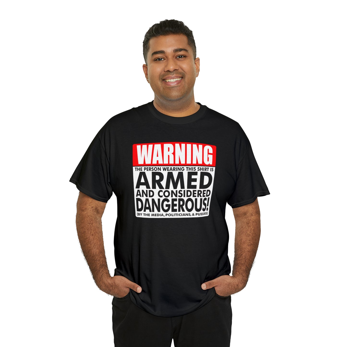 Armed & Dangerous? Unisex Heavy Cotton Tee