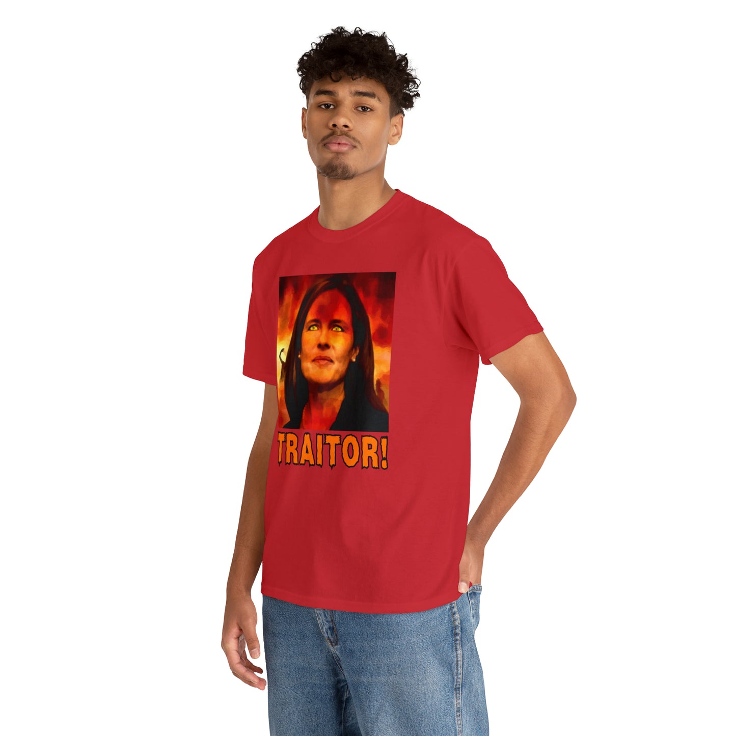 ACB Traitor! Unisex Heavy Cotton Tee