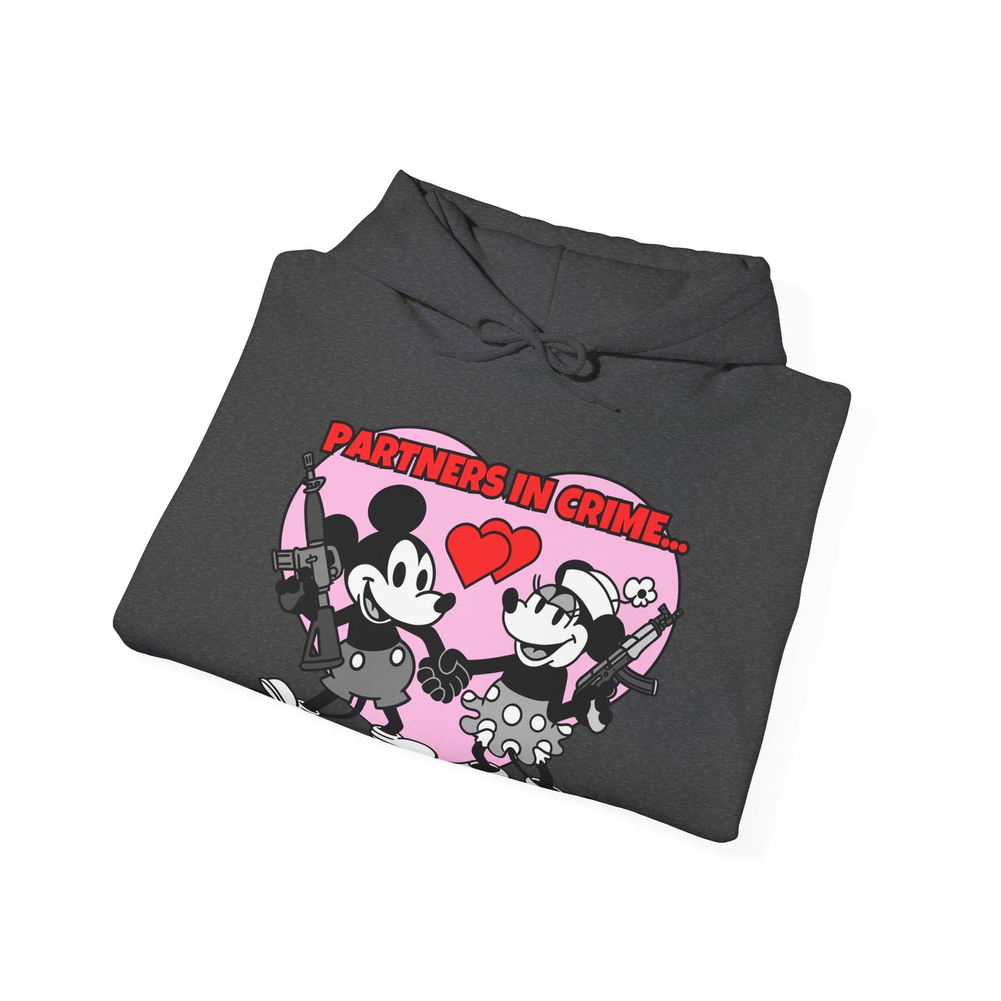 Partners in Crime! Unisex Heavy Blend™ Hooded Sweatshirt