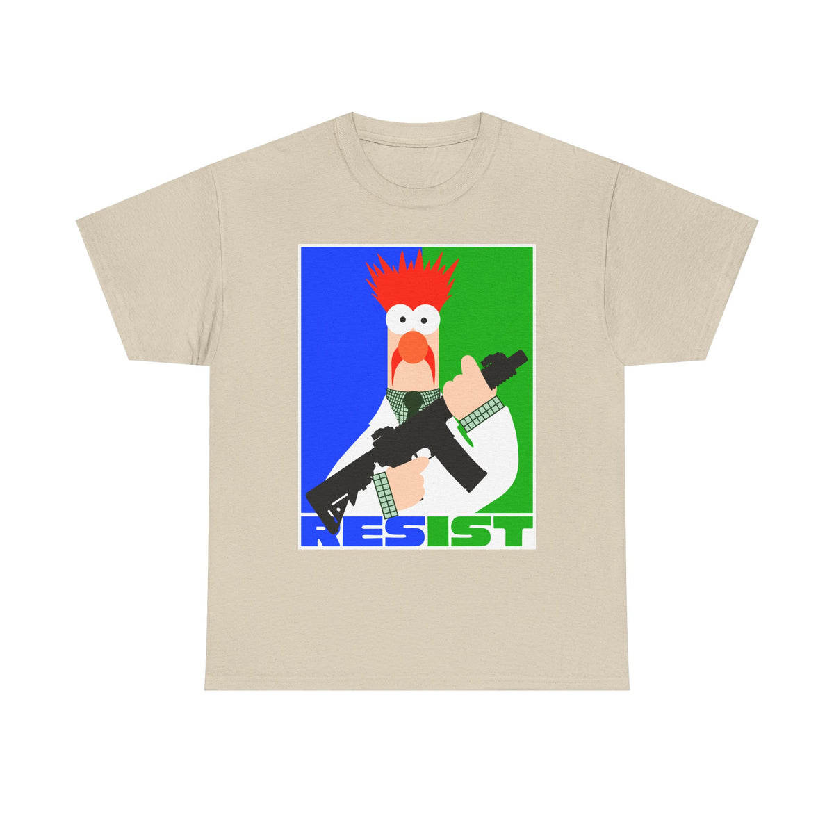 Resist! Unisex Heavy Cotton Tee