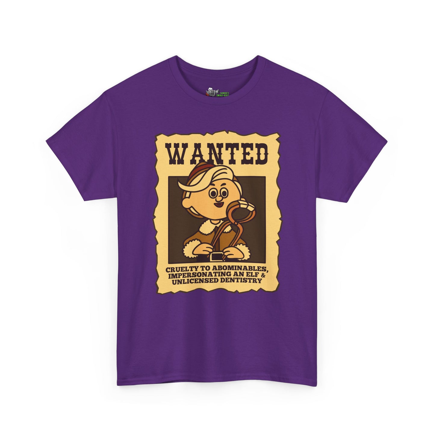 Impersonating an Elf! Unisex Heavy Cotton Tee