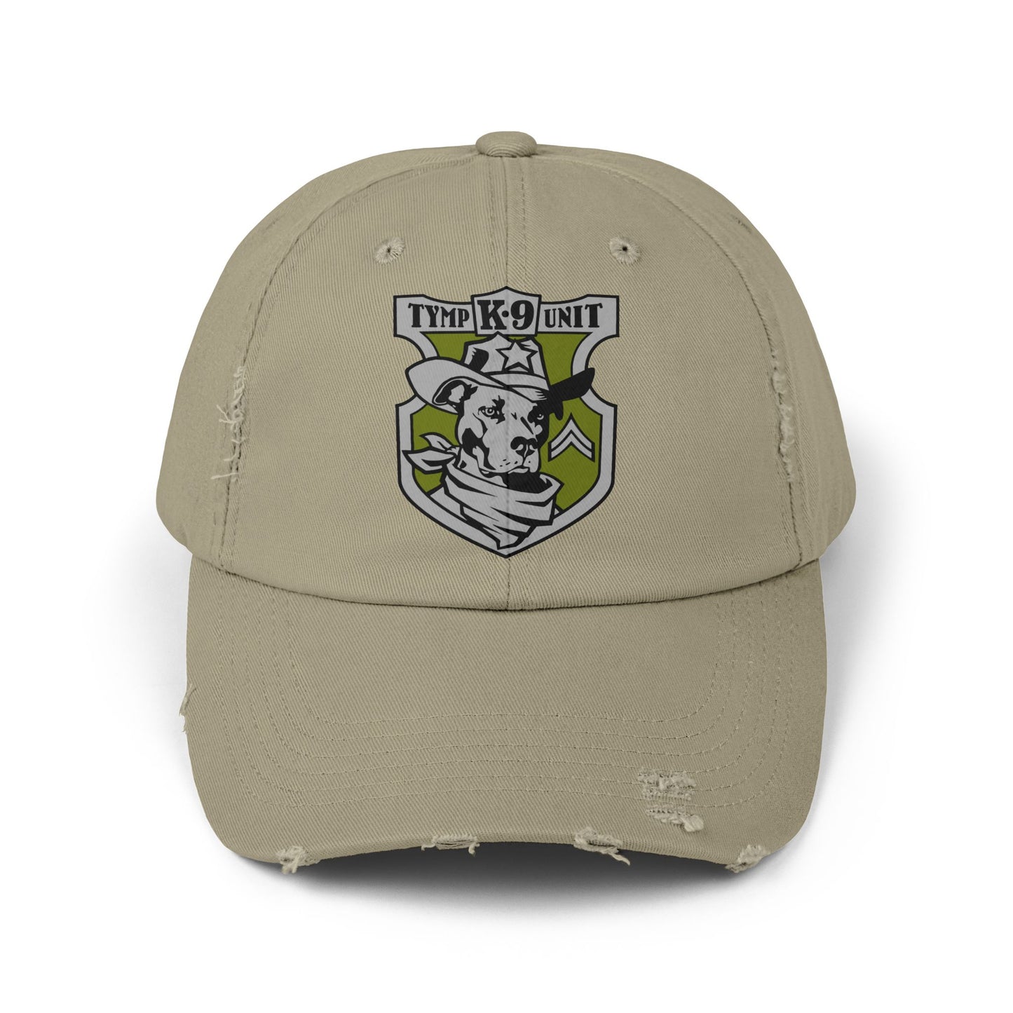 TYMP K9 Unit Corporal Unisex Distressed Cap