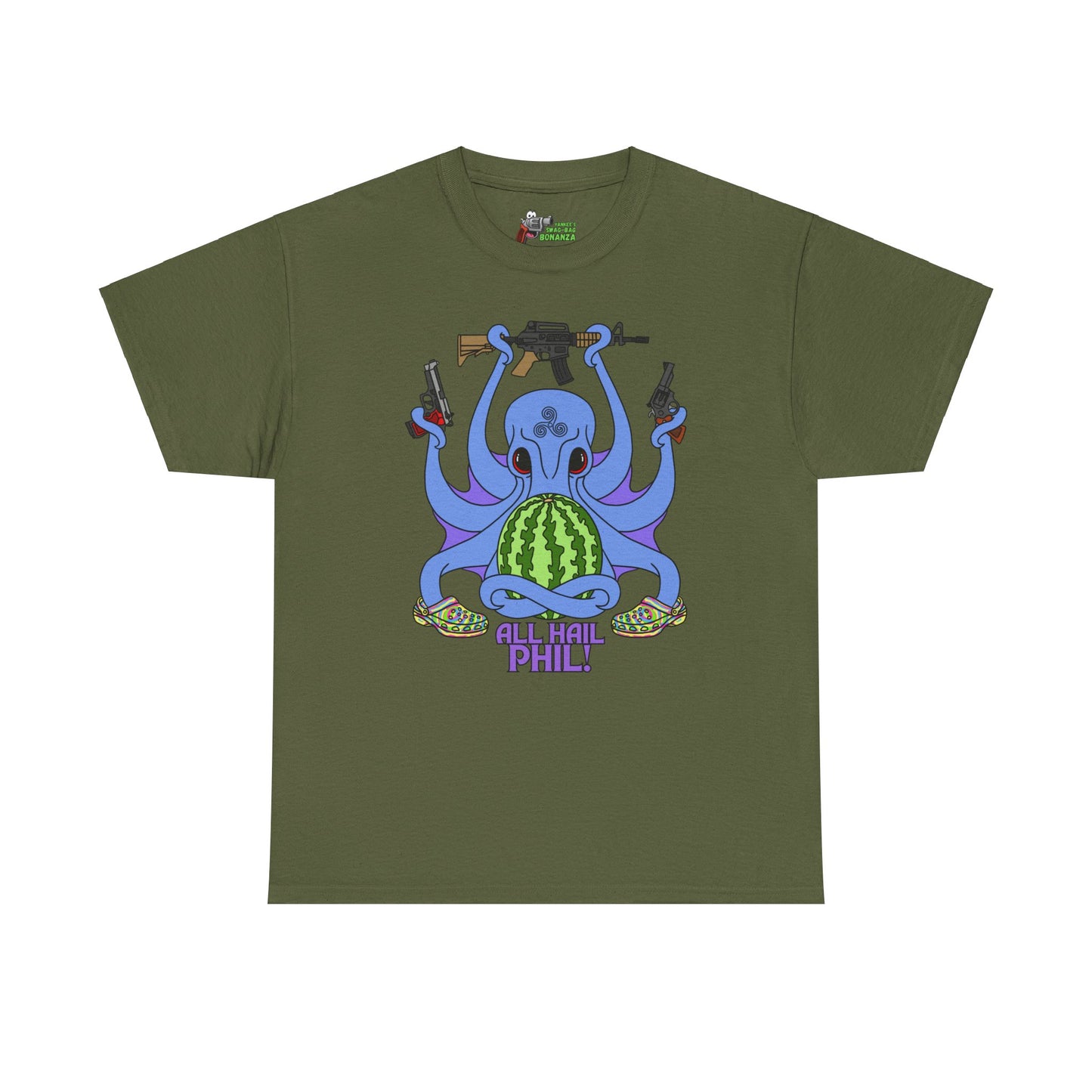 All Hail Phil! Unisex Heavy Cotton Tee