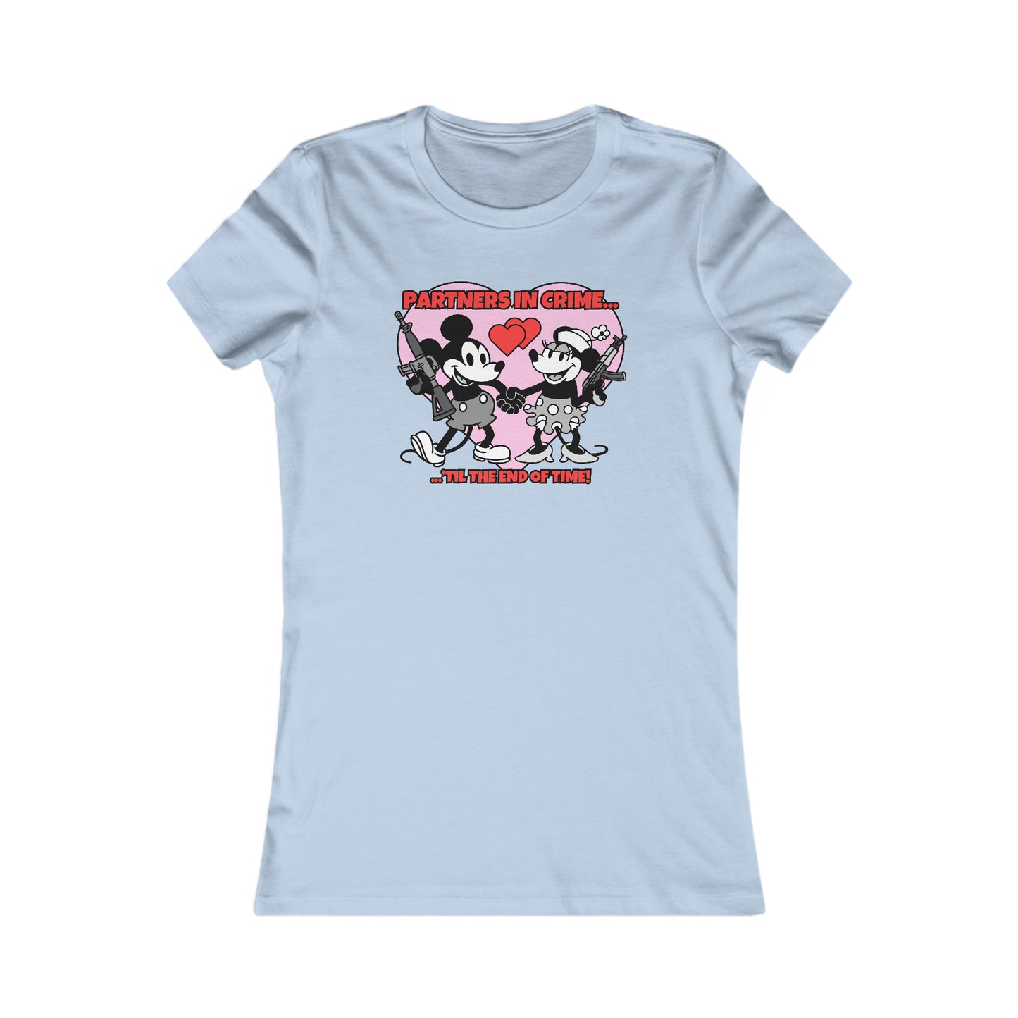 Partners in Crime! Women's Favorite Tee
