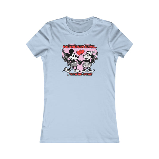 Partners in Crime! Women's Favorite Tee