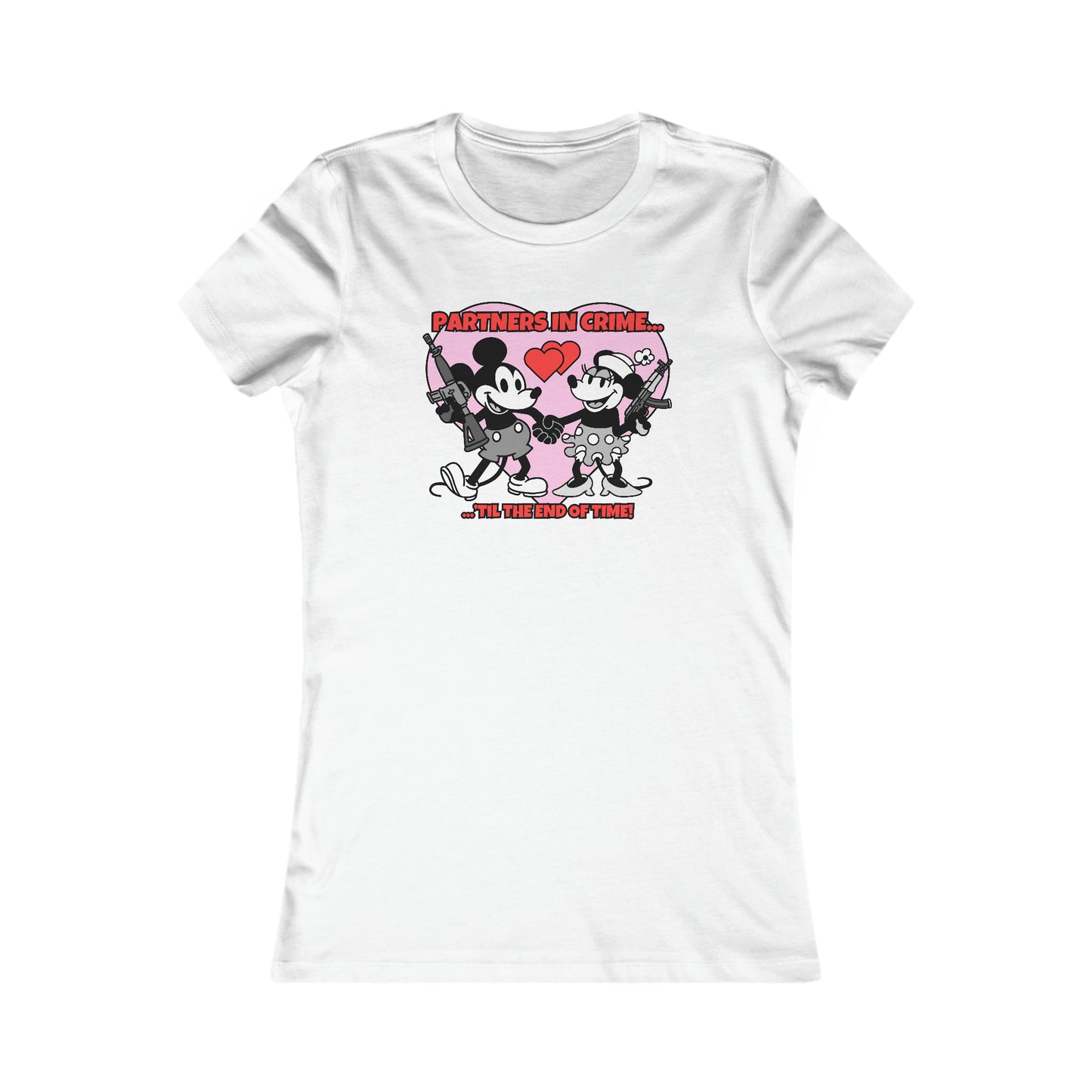 Partners in Crime! Women's Favorite Tee