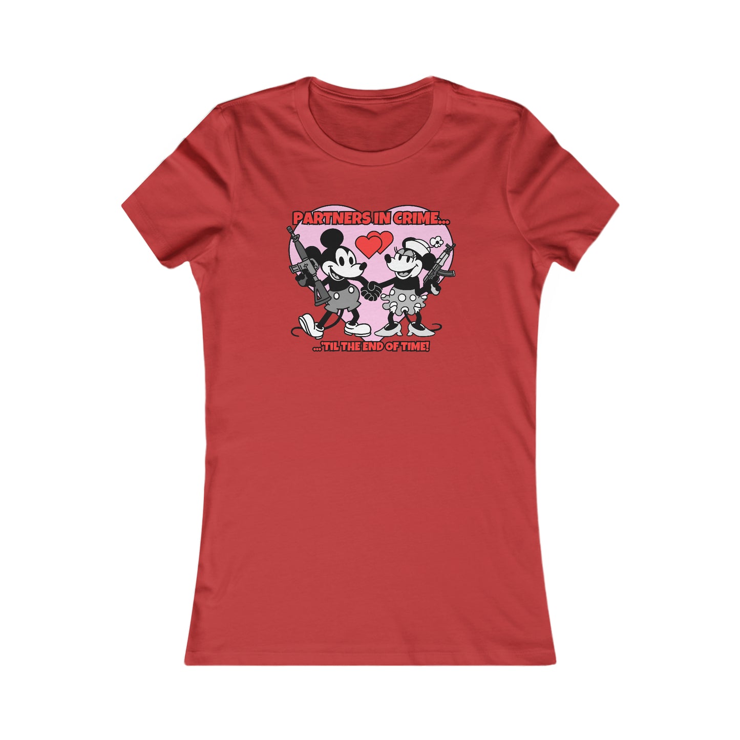 Partners in Crime! Women's Favorite Tee