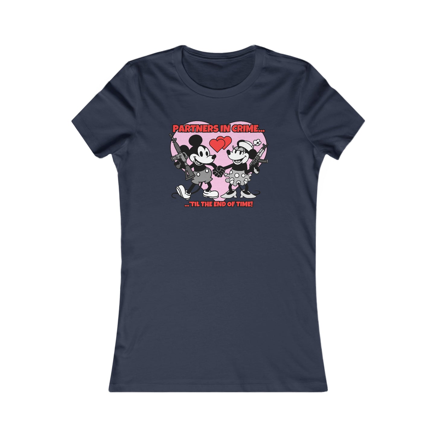 Partners in Crime! Women's Favorite Tee