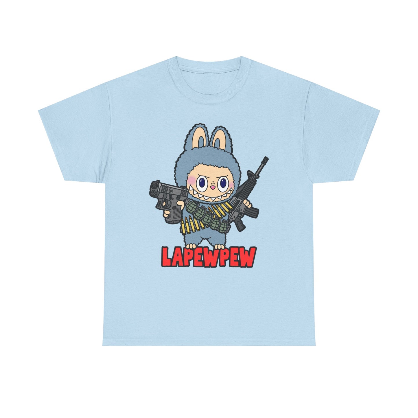 Lapewpew! Unisex Heavy Cotton Tee
