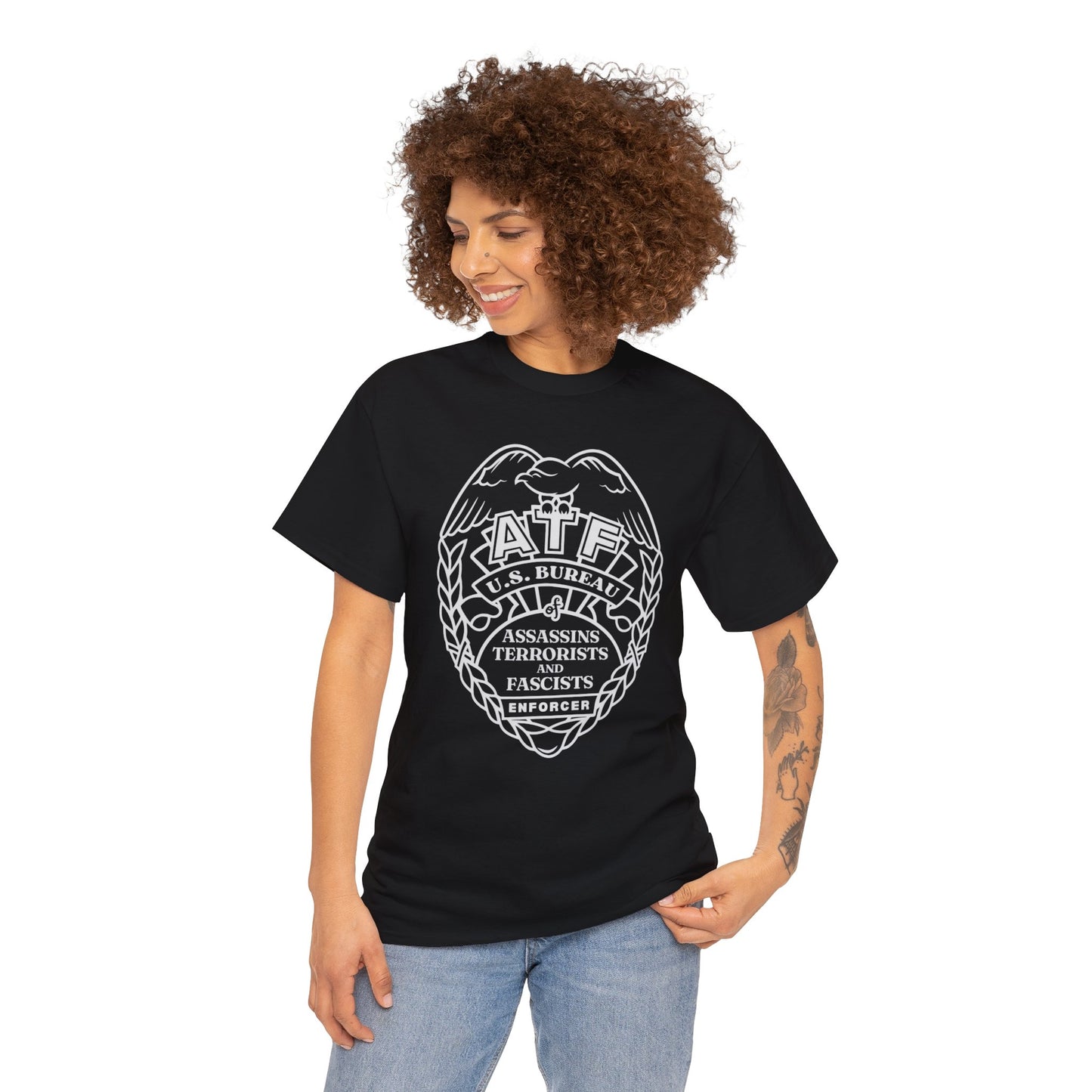 ATF! Unisex Heavy Cotton Tee