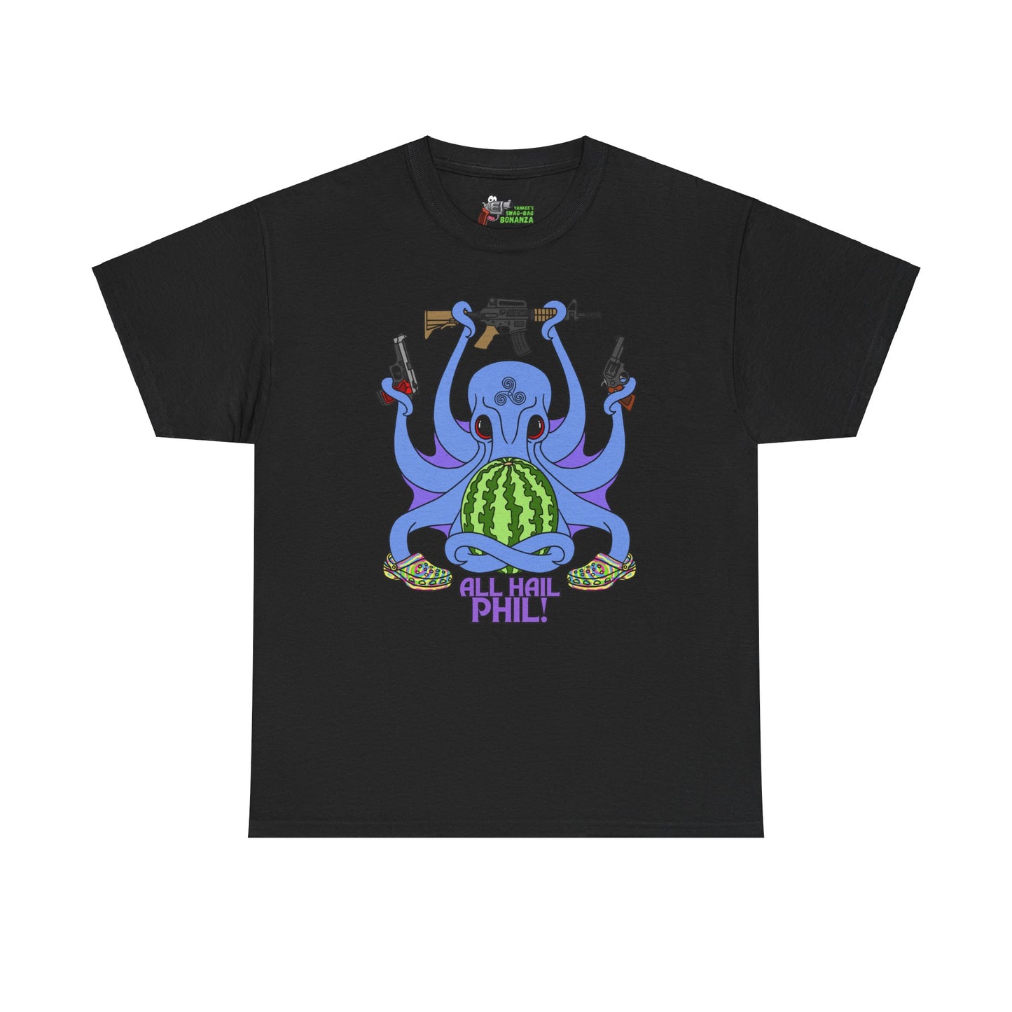 All Hail Phil! Unisex Heavy Cotton Tee