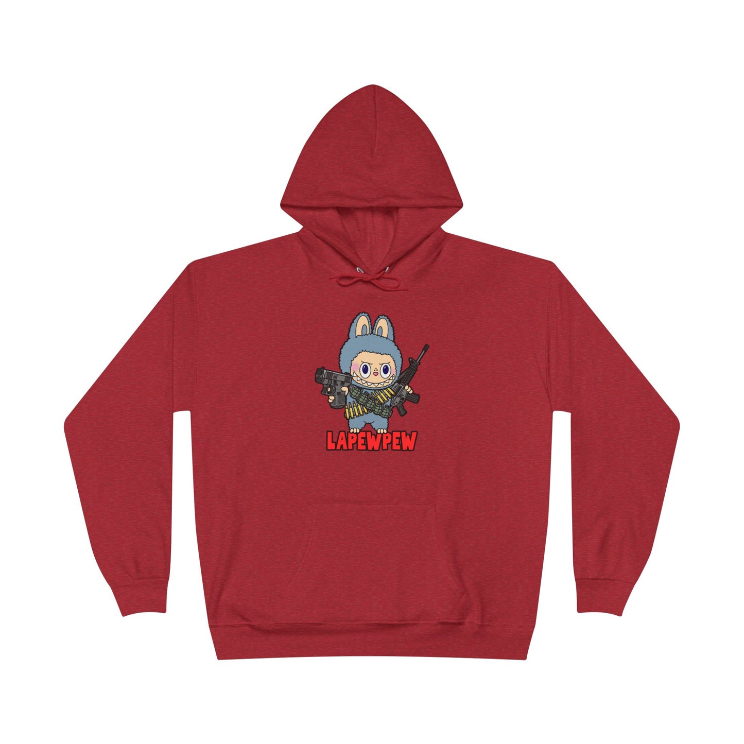 Lapewpew! Unisex EcoSmart® Pullover Hoodie Sweatshirt