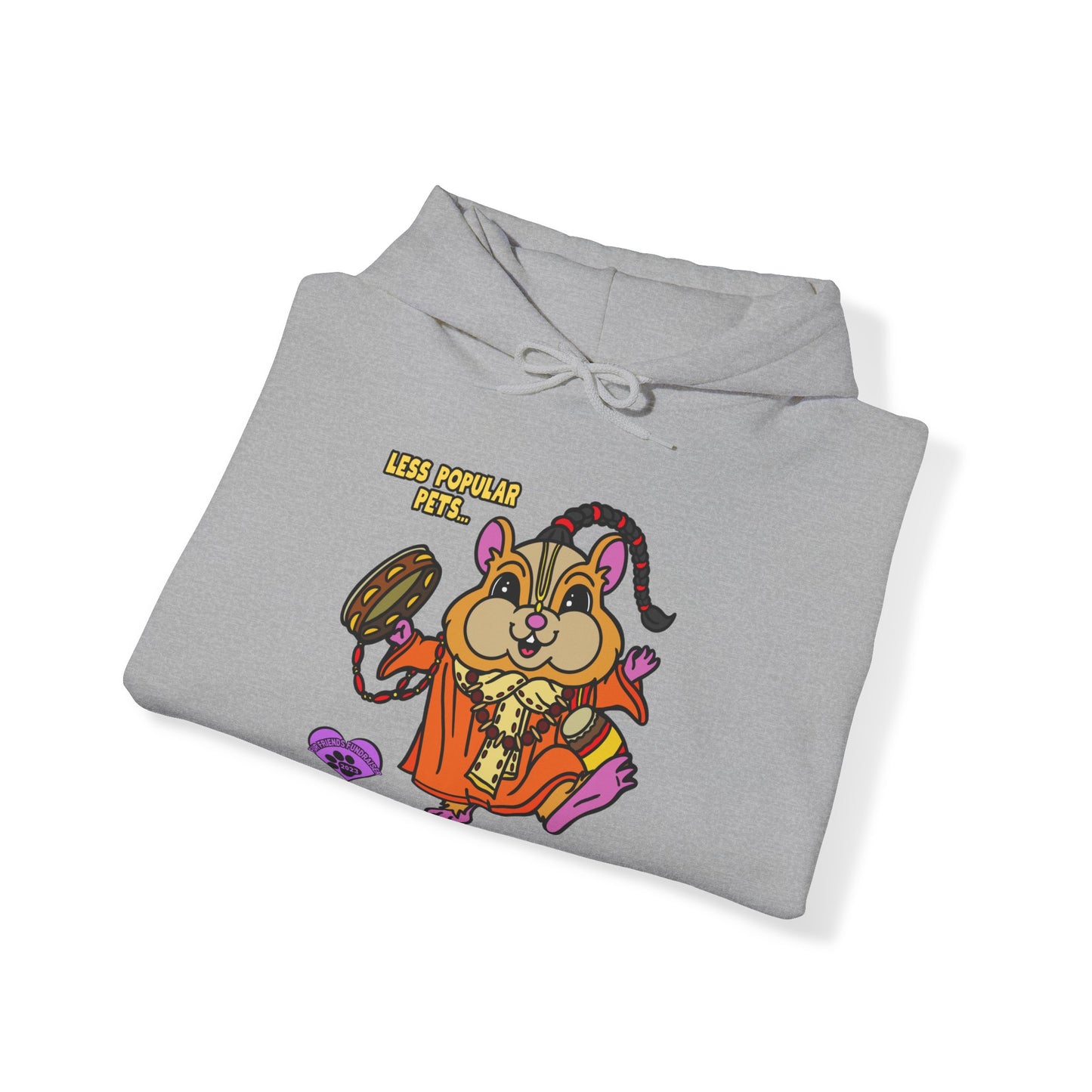 Hamsta' Krishna! Unisex Heavy Blend™ Hooded Sweatshirt